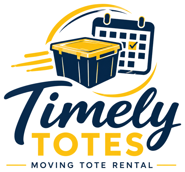 Timely Totes, moving tote rental